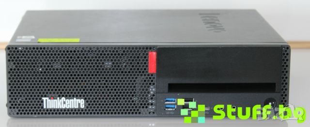 Компютър Lenovo ThinkCentre M920S SFF i5-8500/8GB DDR4/256SSD, снимка 1 - Работни компютри - 46140129