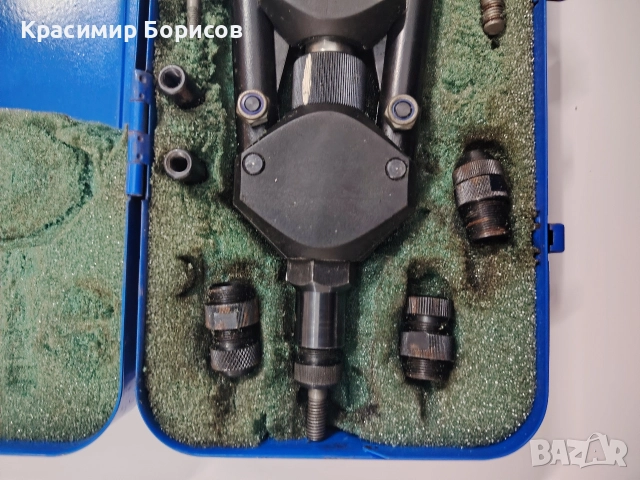 Нитачка За Нит Гайка Wurth , снимка 6 - Други инструменти - 52871641