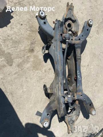 Заден мост от Mazda CX-5, 2.5 skyaktiv двигател PY, AWD, 194 кс., автоматик, 2019г., 120 000 km, снимка 2 - Части - 51350259