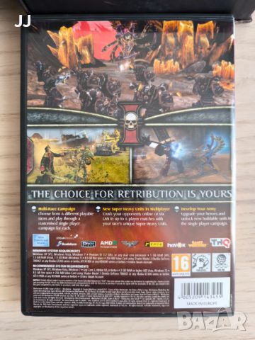 Warhammer 40K Dawn of War 2, Collector's Edition игра за PC игра за PC, снимка 5 - Игри за PC - 45936664