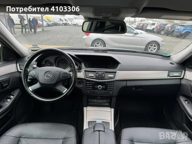 Mercedes-Benz E 350 AMG/231hp/кожа/шибидах/регистриран, снимка 11 - Автомобили и джипове - 53563380