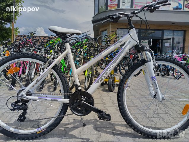 CROSS Дамски алуминиев велосипед 26" JULIA 480mm, снимка 1 - Велосипеди - 46130443