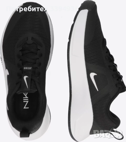 NIKE Спортни обувки 'MC Trainer 3' в Черно, снимка 1