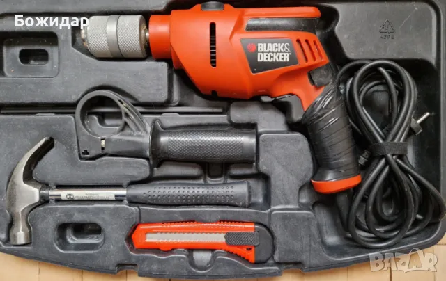 Бормашина Black & Decker KR55CRE, снимка 1 - Бормашини - 48424328