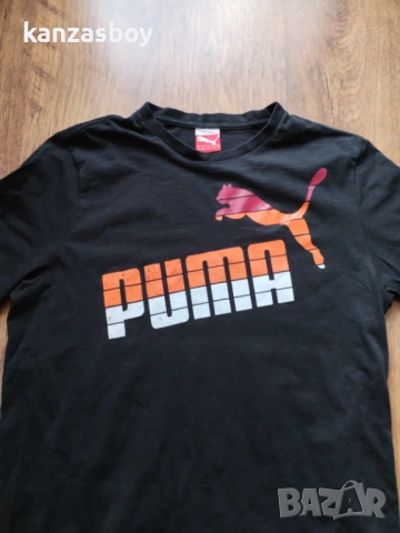 PUMA - страхотна мъжка тениска L, снимка 3 - Тениски - 53977899
