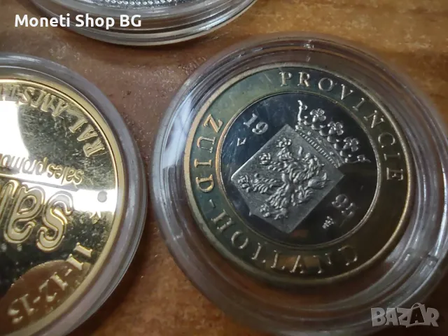 5бр. Токени и медали в колекционерско състояние., снимка 6 - Нумизматика и бонистика - 49924398