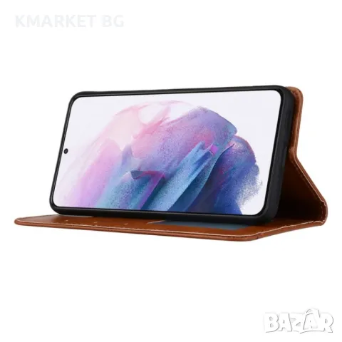 Samsung Galaxy S21 FE Wallet Калъф и Протектор, снимка 7 - Калъфи, кейсове - 48206516