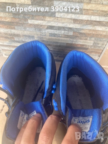 Работни обувки Atlas 45 S-3, снимка 6 - Други - 53902520