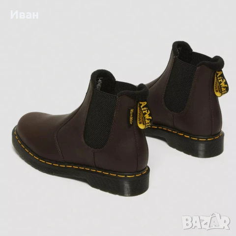 Нови боти Dr. Martens AirWair естествена кожа, снимка 4 - Дамски боти - 53287731