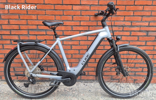 Електрически велосипед E Bike CUBE KATHMANDU SLX, BOSCH CX, Smart System 750 Wh - L, снимка 2 - Велосипеди - 51761375