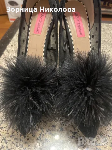 Дамски обувки Betsey Johnson, снимка 7 - Дамски обувки на ток - 46838104