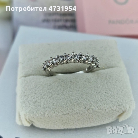 Дамски пръстени Pandora , снимка 4 - Пръстени - 53402621