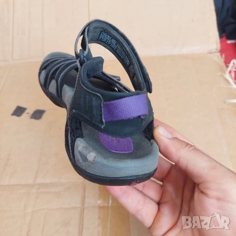 Сандали TEVA - Tirra Leather номер 37, снимка 9 - Сандали - 50748987