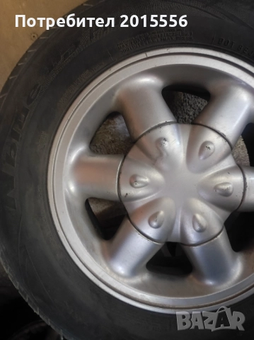 Продавам джанти за Рено Меган Сценик , снимка 2 - Гуми и джанти - 51586893