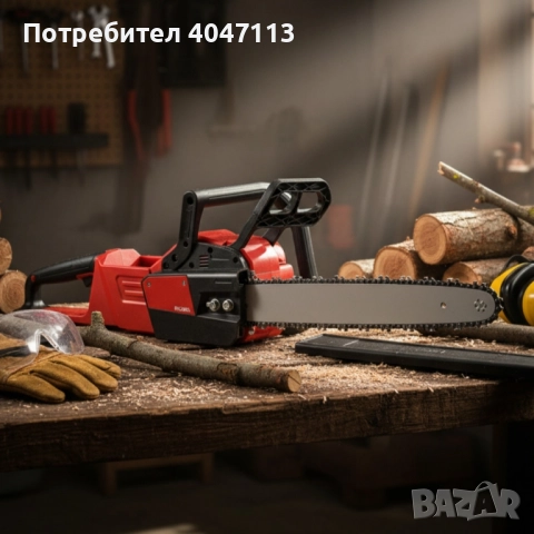 Акумулаторен верижен трион 40V PFBCS401 – Мощност без кабел и без компромиси, снимка 2 - Други инструменти - 51815715