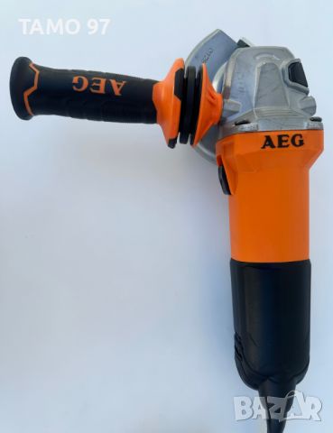AEG WS 13-125 SXEK - Електрически ъглошлайф комплект!, снимка 5 - Други инструменти - 45256447