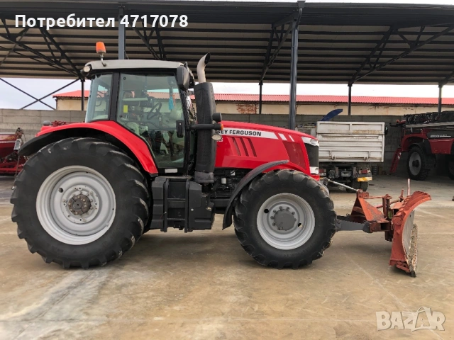 Massey Ferguson 7626 Dyna - 6, снимка 4 - Селскостопанска техника - 54172978