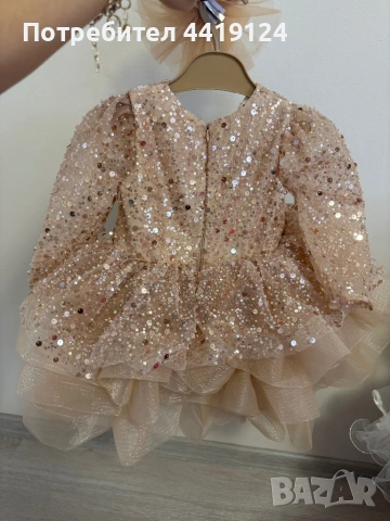 Рокля, снимка 2 - Детски рокли и поли - 53140308