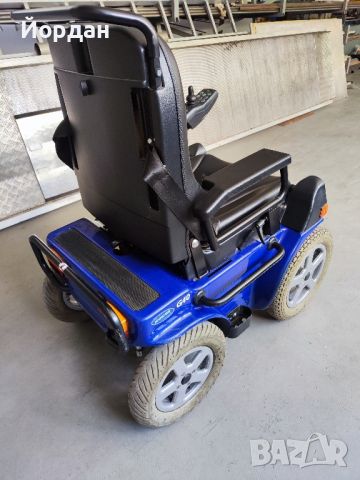 Електрическа инвалидна количка G40, снимка 3 - Друго търговско оборудване - 46405997