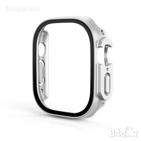 Apple Watch Ultra 3 2 1 / Series 11 10 8 6 5 4 / SE 3 2 1 / Твърд удароустойчив кейс с протектор, снимка 7 - Смарт часовници - 41060907