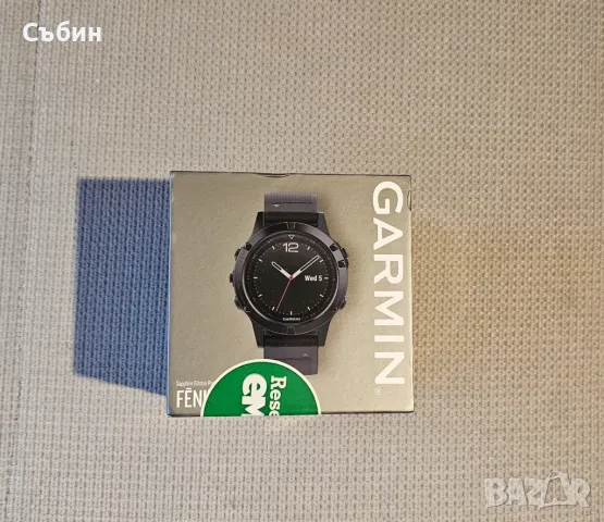 Garmin Fenix 5 sapfire 47mm, снимка 5 - Смарт часовници - 48099717