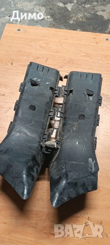 въздуховоди броня бмв е91 bmw e91, снимка 5 - Части - 53613045