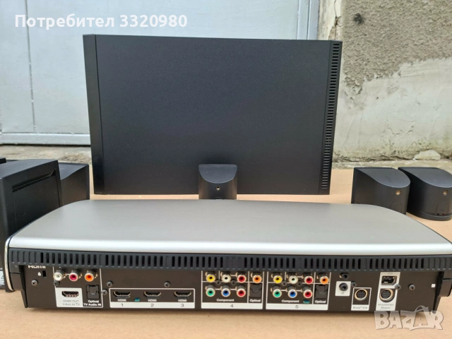 Bose Lifestyle T20 5.1 Home Theater System, снимка 5 - Ресийвъри, усилватели, смесителни пултове - 54208322