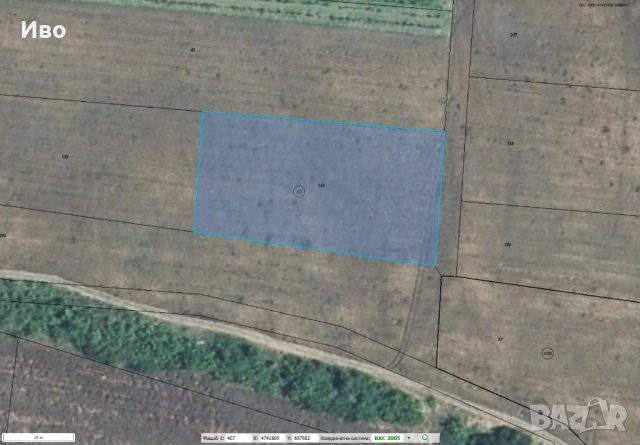 Продава парцел в с.Горица, общ. Поморие