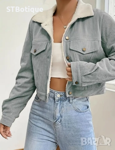 ❄️Стилно и модерно дамско палто за есен и зима!❄️