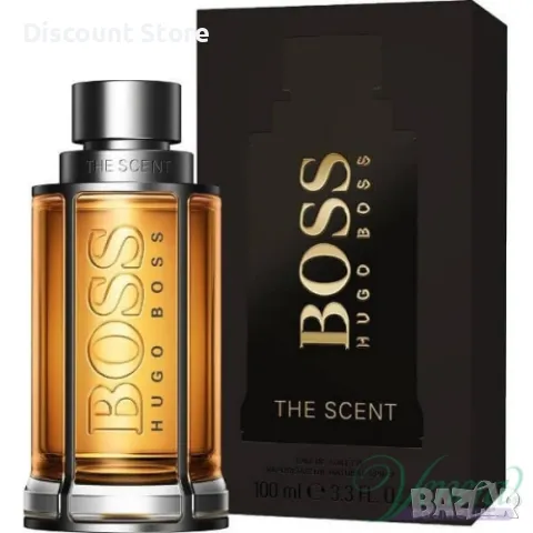 Hugo Boss The Scent EDT 100ml, снимка 1 - Мъжки парфюми - 49120563