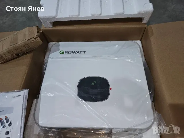 Трифазен мрежов инвертор Growatt 15KW, 380V, MOD 15KTL3-X

, снимка 1 - Други машини и части - 48245383