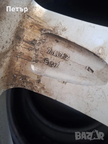 АЛУМИНИЕВИ ДЖАНТИ ЗА АУДИ ШКОДА ФОЛСВАГЕН 5Х112-57.1-17 цола, снимка 6 - Гуми и джанти - 50796860