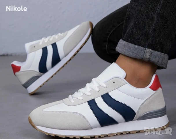 Мъжки спортни обувки, снимка 5 - Спортни обувки - 53721828