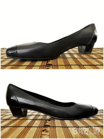 Bally 1851 Grayson Swiss / 37* / дамски обувки естествена кожа и кован гьон / състояние: отлично, снимка 2 - Дамски елегантни обувки - 45569951