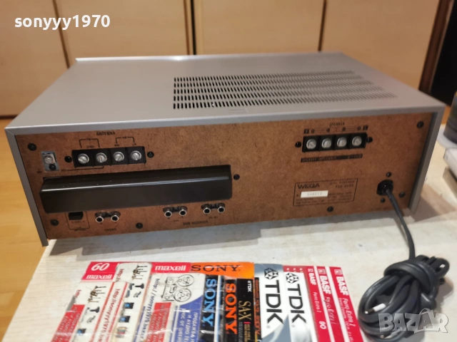 WEGA PSS-200R HIFI RECEIVER-WEST GERMANY 0803261517LCHERY1, снимка 7 - Ресийвъри, усилватели, смесителни пултове - 53755880