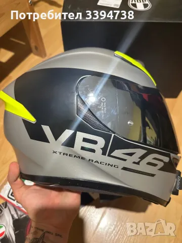 AGV K5-S Apex 46 Edition Carbon, снимка 6 - Аксесоари и консумативи - 47779087