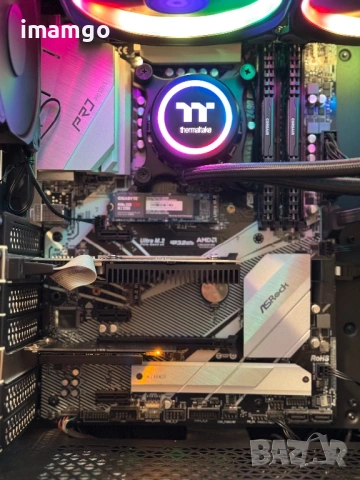 Професионален Компютър: i9-10900KF | 64GB RAM | 4TB NVMe | Corsair 4000D, снимка 10 - Работни компютри - 53956556