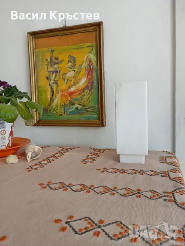 Мраморна кутия за бижута, - Сувенири от Абанос - ЮАР, Ваза, - Етнографска гривна, - Кензан за цветя, снимка 9 - Антикварни и старинни предмети - 50113470