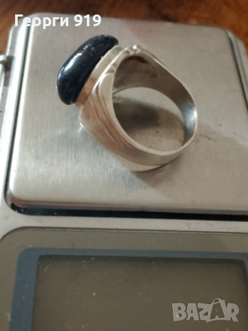 Сребърен пръстен унисекс , снимка 3 - Пръстени - 53653978