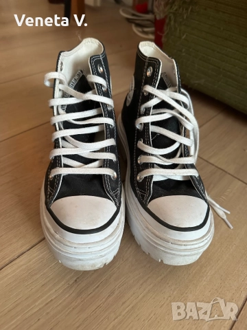 Converse All Star Chuck Taylor кецове, снимка 5 - Кецове - 52731603