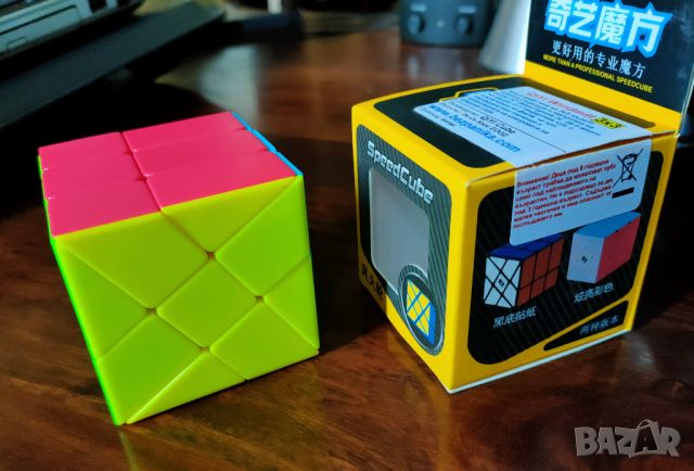 Рубик куб Windmill Cube / куб Вятърна мелница - нов, снимка 1 - Други игри - 46175636