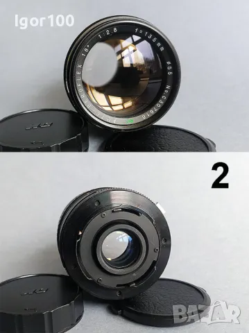 ОБЕКТИВИ РЪЧЕН ФОКУС - на OLYMPUS OM mount, снимка 4 - Фотоапарати - 49624607