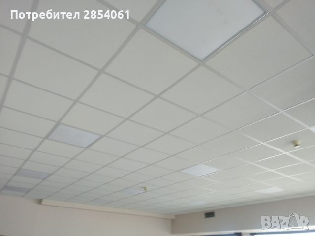 продавам окачен таван с конструкцията и лед осветлението, снимка 1 - Лед осветление - 45108790