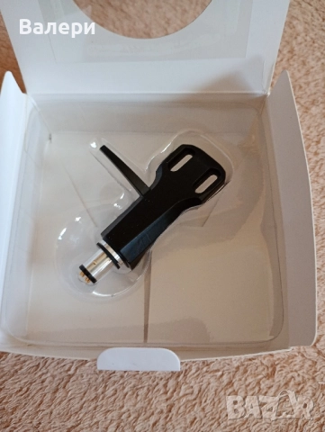 Носач за грамофонна доза "Headshell"  AT-HS6, снимка 2 - Грамофони - 52084727