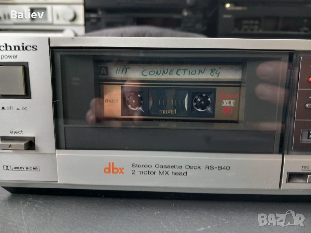 TECHNICS RS-B40 dbx DEck, снимка 3 - Декове - 54270651