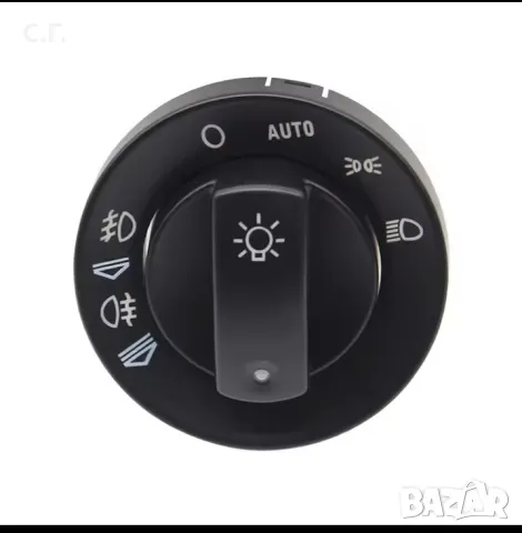 Плака бутон за ключ за фаровете на audi a4 b6 b7