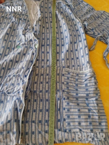 Бархетна пижама - нова, снимка 3 - Пижами - 51363458