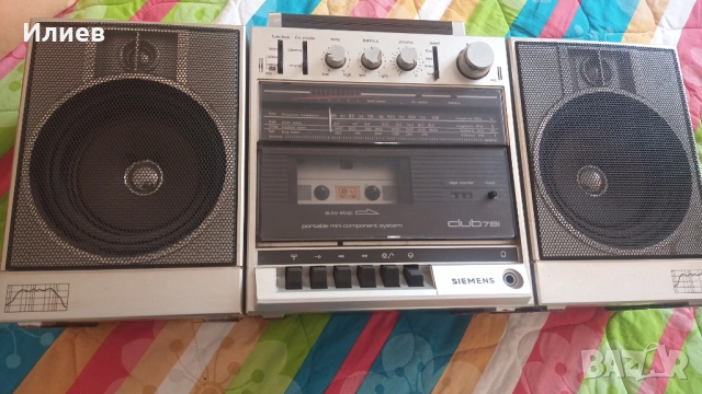 siemens club 791 Радиокасетофон