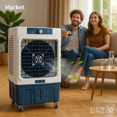 Въздушен охладител Air Cooler 380W NEW CLUB - 100L резервоар