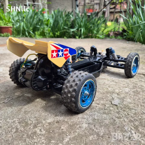 Tamiya DT-2 Chassis RC кола 1:10 , снимка 6 - Коли, камиони, мотори, писти - 49753105